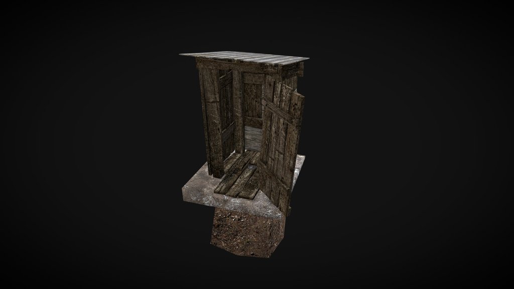 Toilet from STALKER