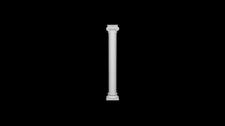Колонна №9 3D Model
