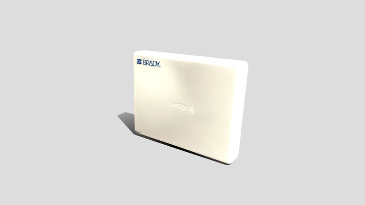 Brady Reader 3D Model