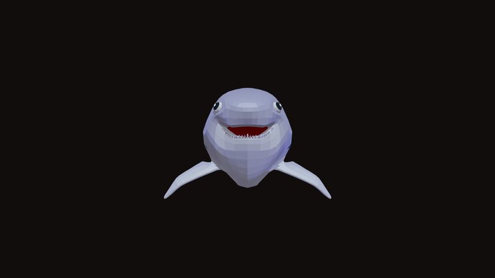 A008-Shark-2 3D Model
