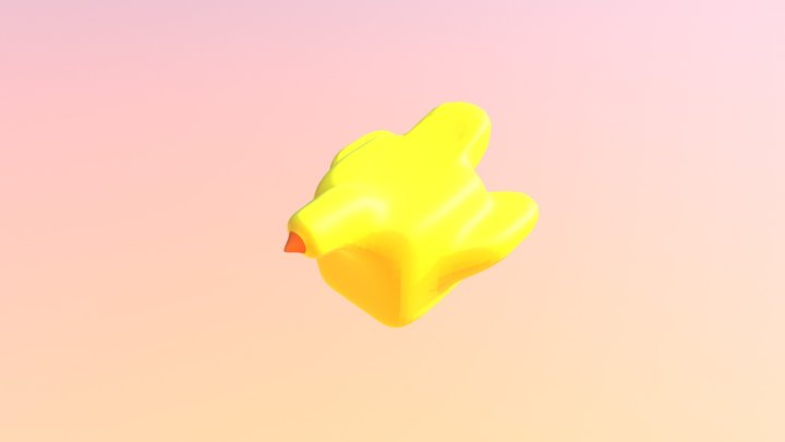 chicken blend 3D Model