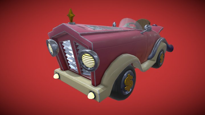 The Monopolist - DAE Kart 3D Model
