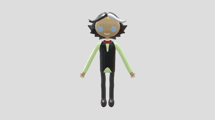 simon textura 3D Model