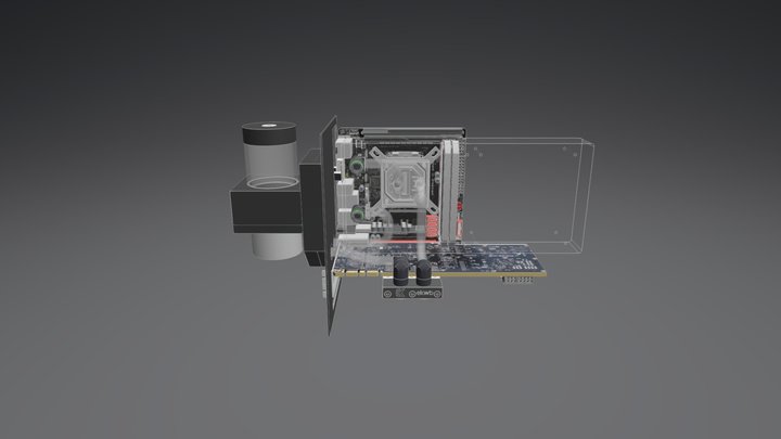 Ncase M1 Build 3D Model