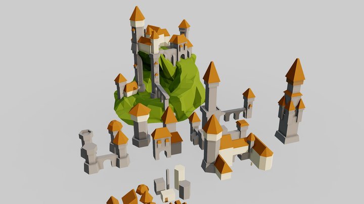 Fantasy Castle sketch