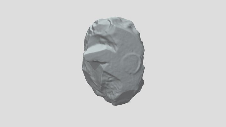 J Wood: Stone Tool 3D Model