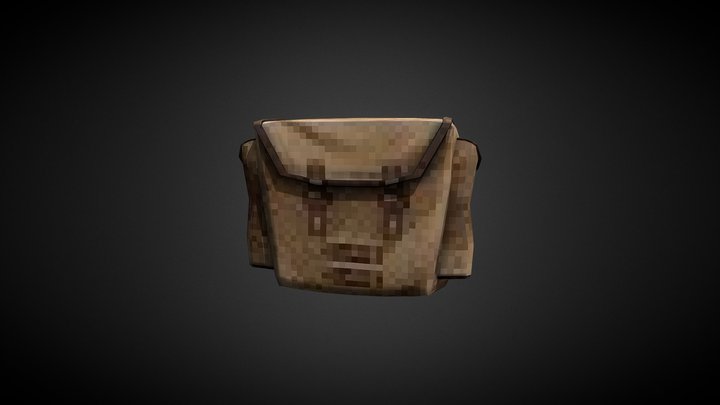 Ammo Bag 3D Model