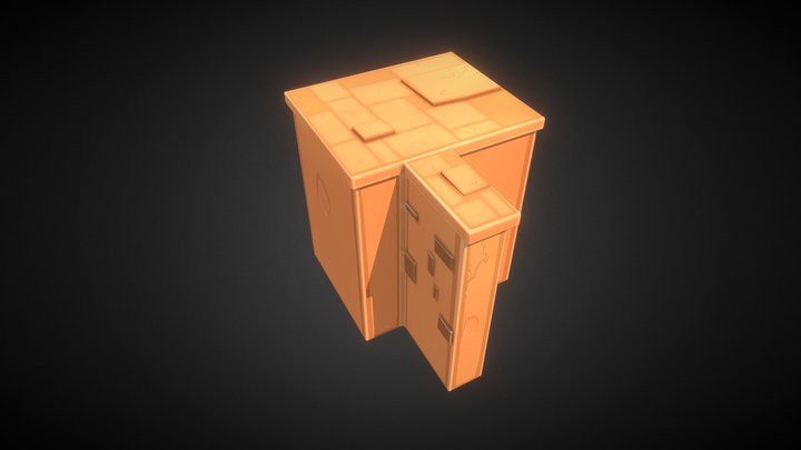 Castleground 3D Model