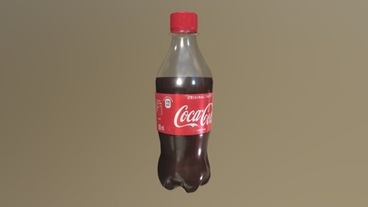 Coca 3D Model