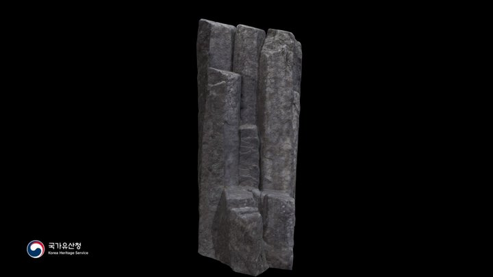Mudeungsan_UnitE 3D Model