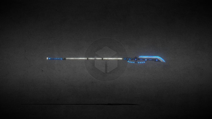 Naginata/Spear/Glaive – Modello 3D gratuito STL