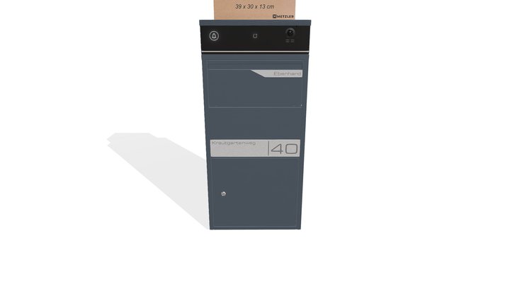 Avalon_2_VDM10_RFID - copy 3D Model