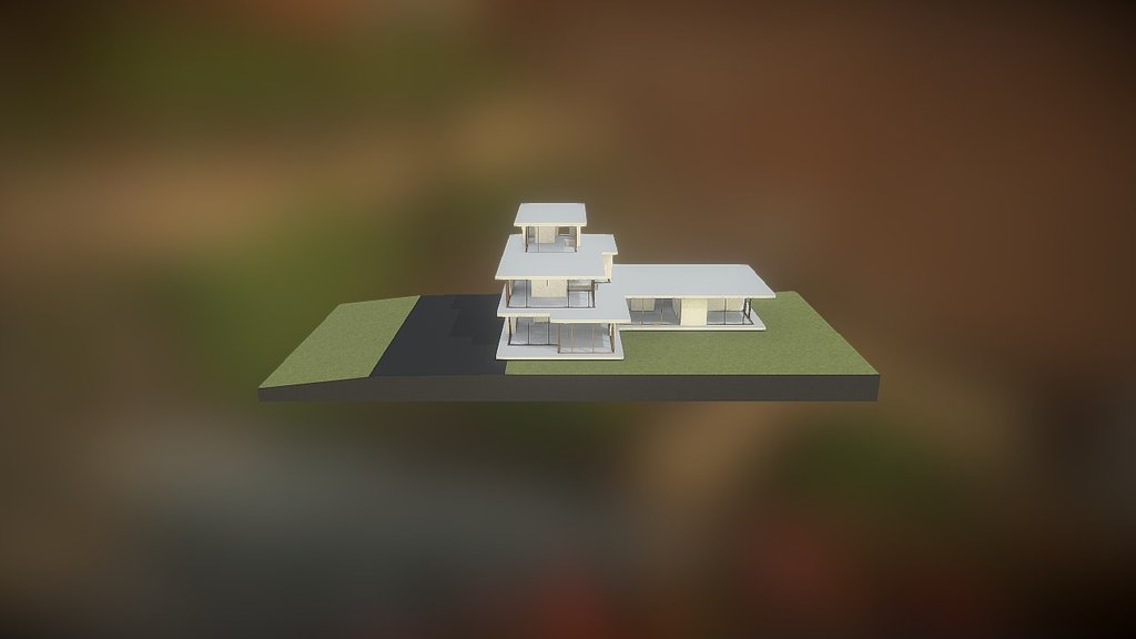 Woning H - 3D model by frankvanleersum [3ad9570] - Sketchfab