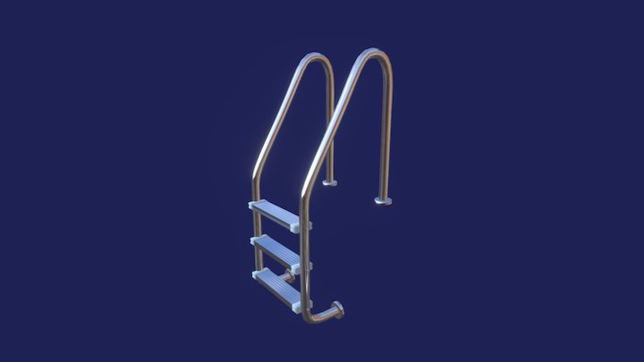 Ladder-pool 3D Model