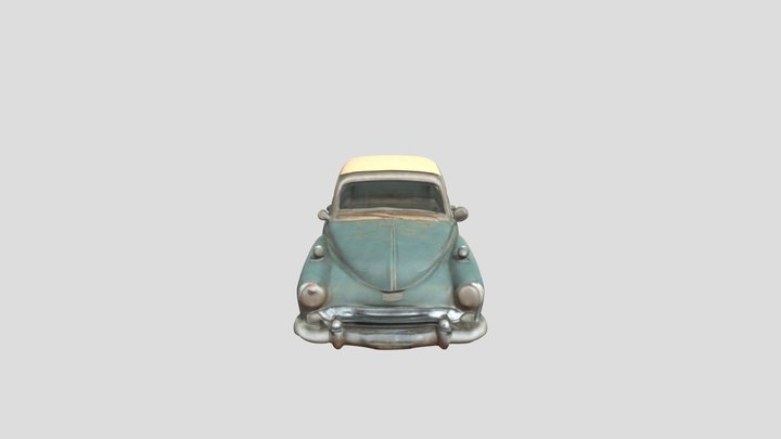 Rustic Relic 3D Model