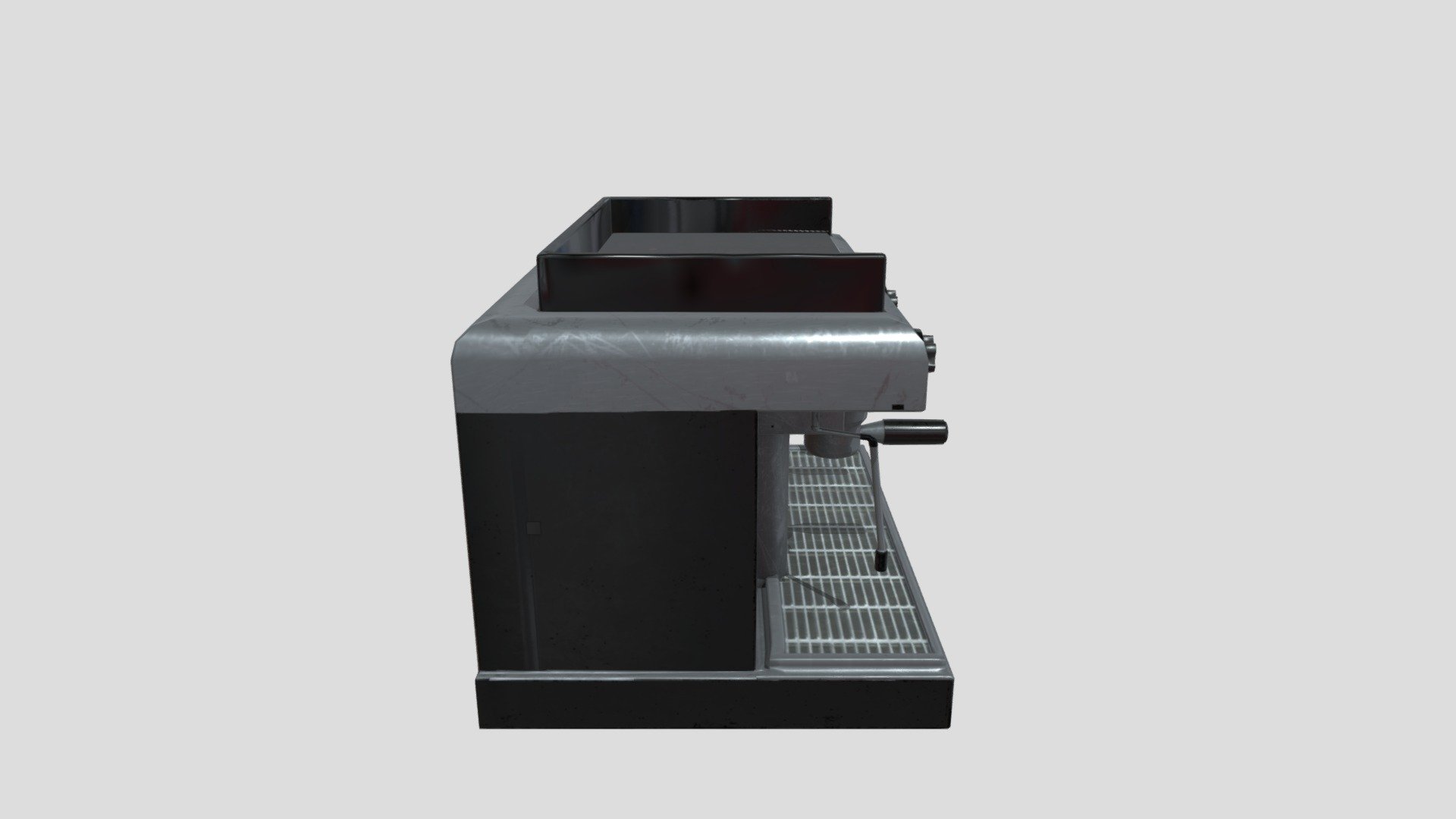 Espresso Machine Download Free 3D model by Nicole Harris (16nharris