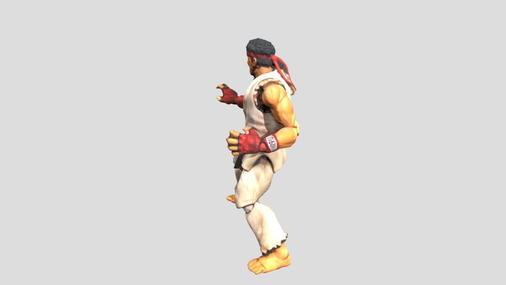 Ninja 3D Model