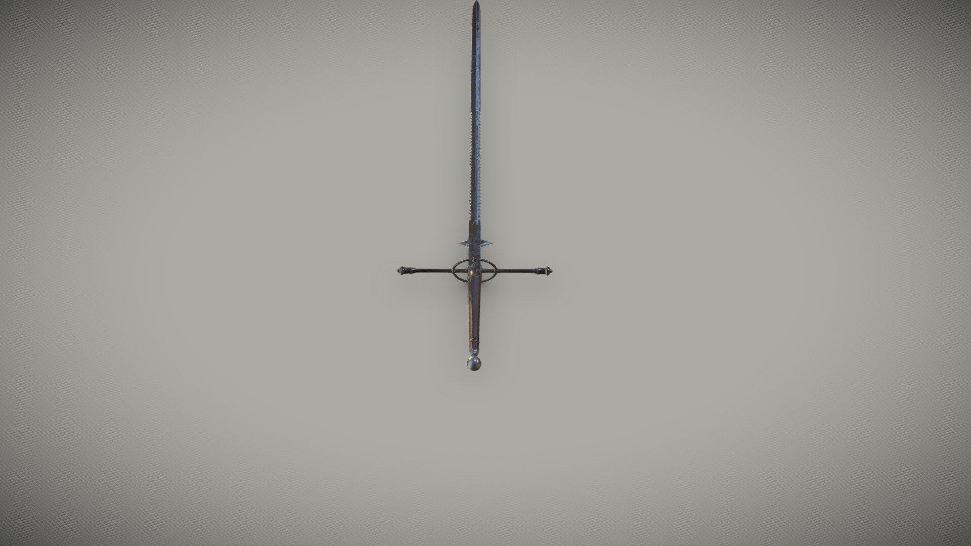 Zweihander - 3D model by max.rudland [3adad7a] - Sketchfab