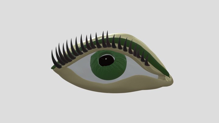 ANIMATION EYE 3D Model