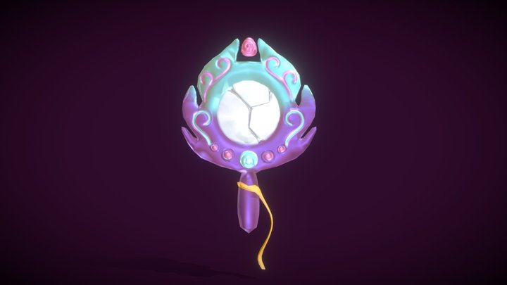 Magic Mirror 3D Model