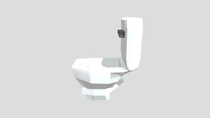 Toilet 3D Model