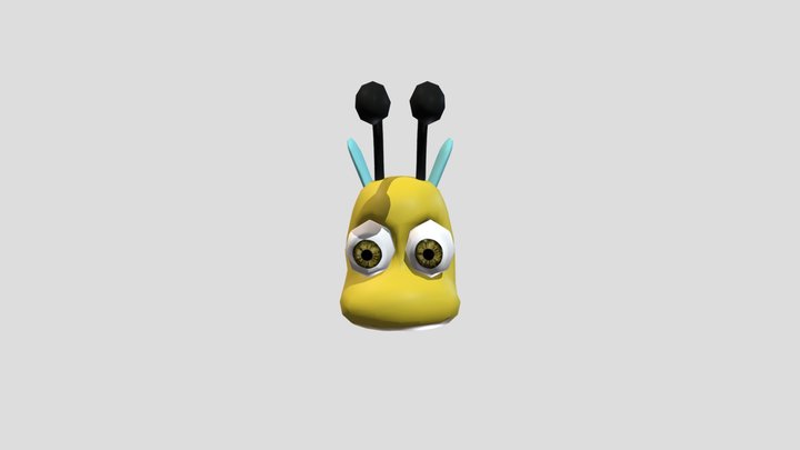 Abeja 3D Model
