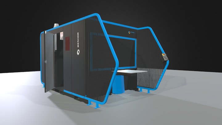 Senior 3D Model