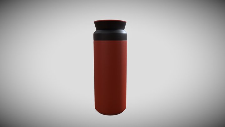 worker tumbler 3D Model