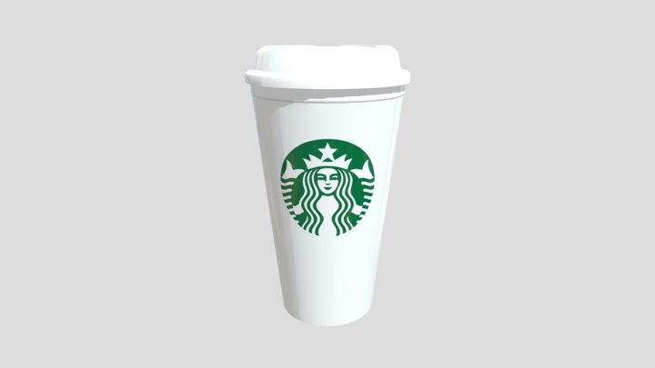 Coffee Cup 3D Model