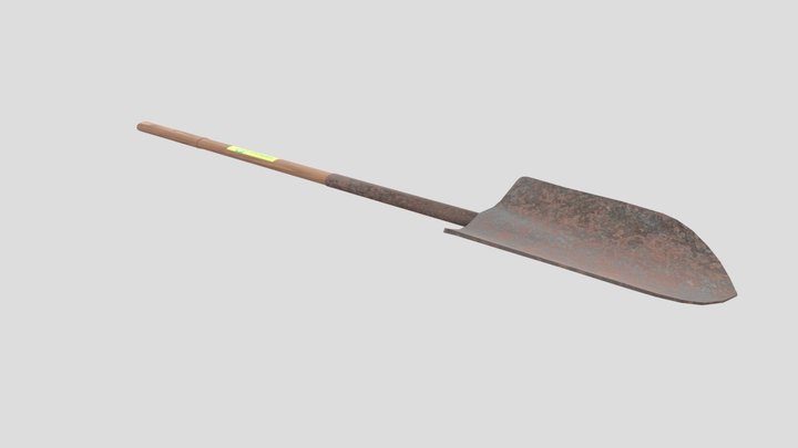 Shovel 3D Model