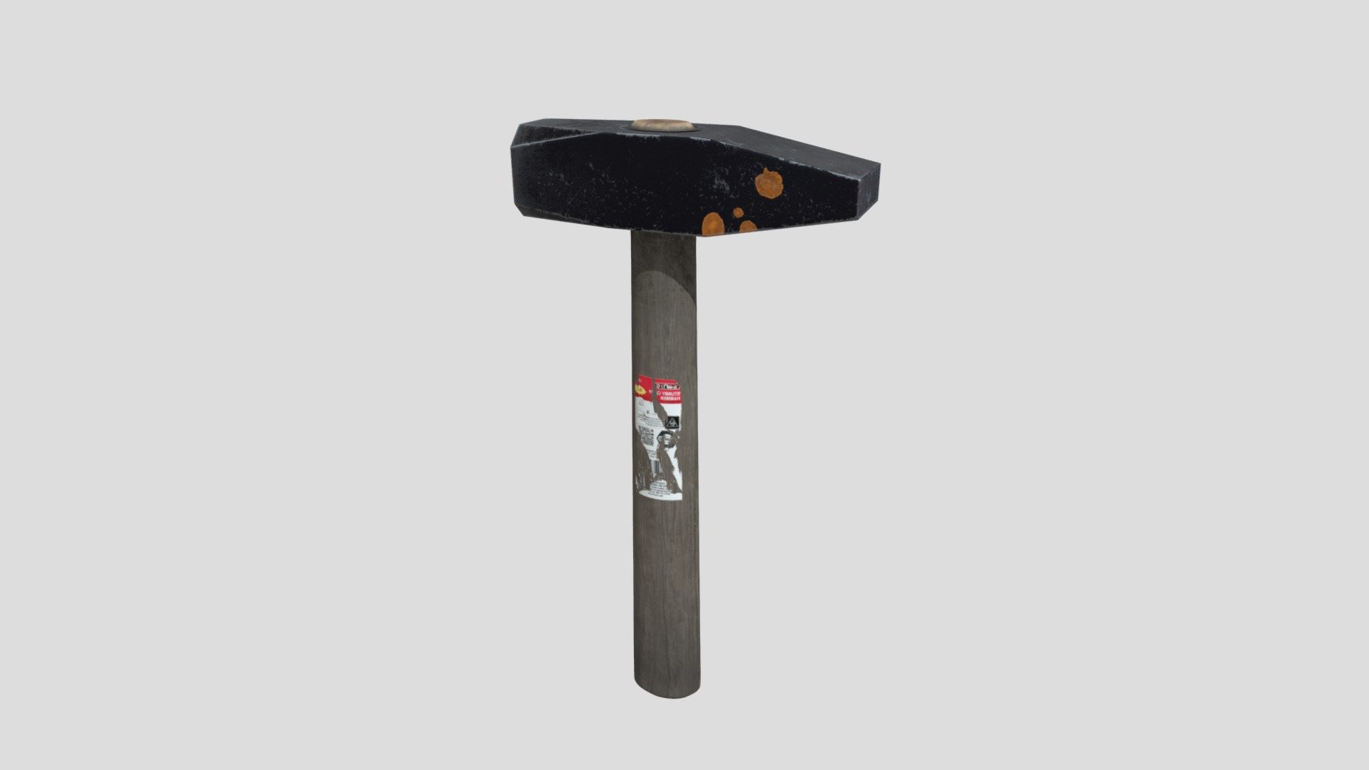 Hammer - 3D model by lilya K (@lilyaK) [3add73c] - Sketchfab