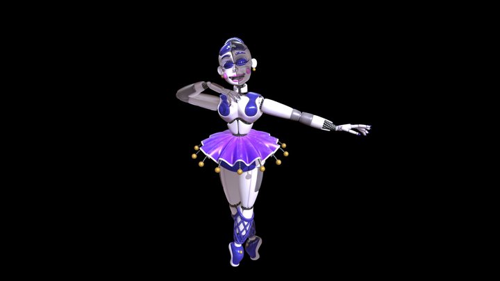 ballora 3D Model