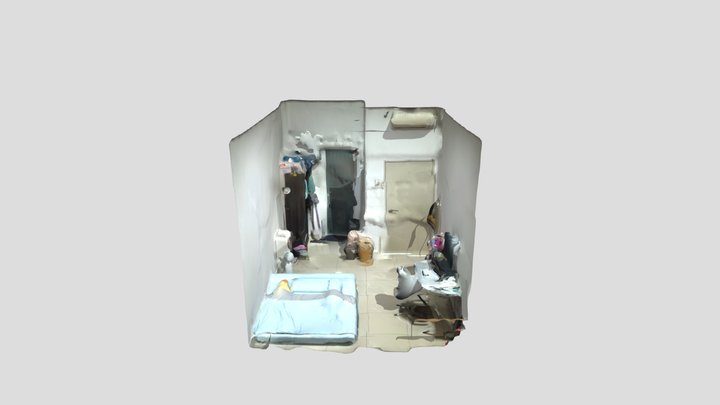 Grace Ling 3D scan Interior 3D Model