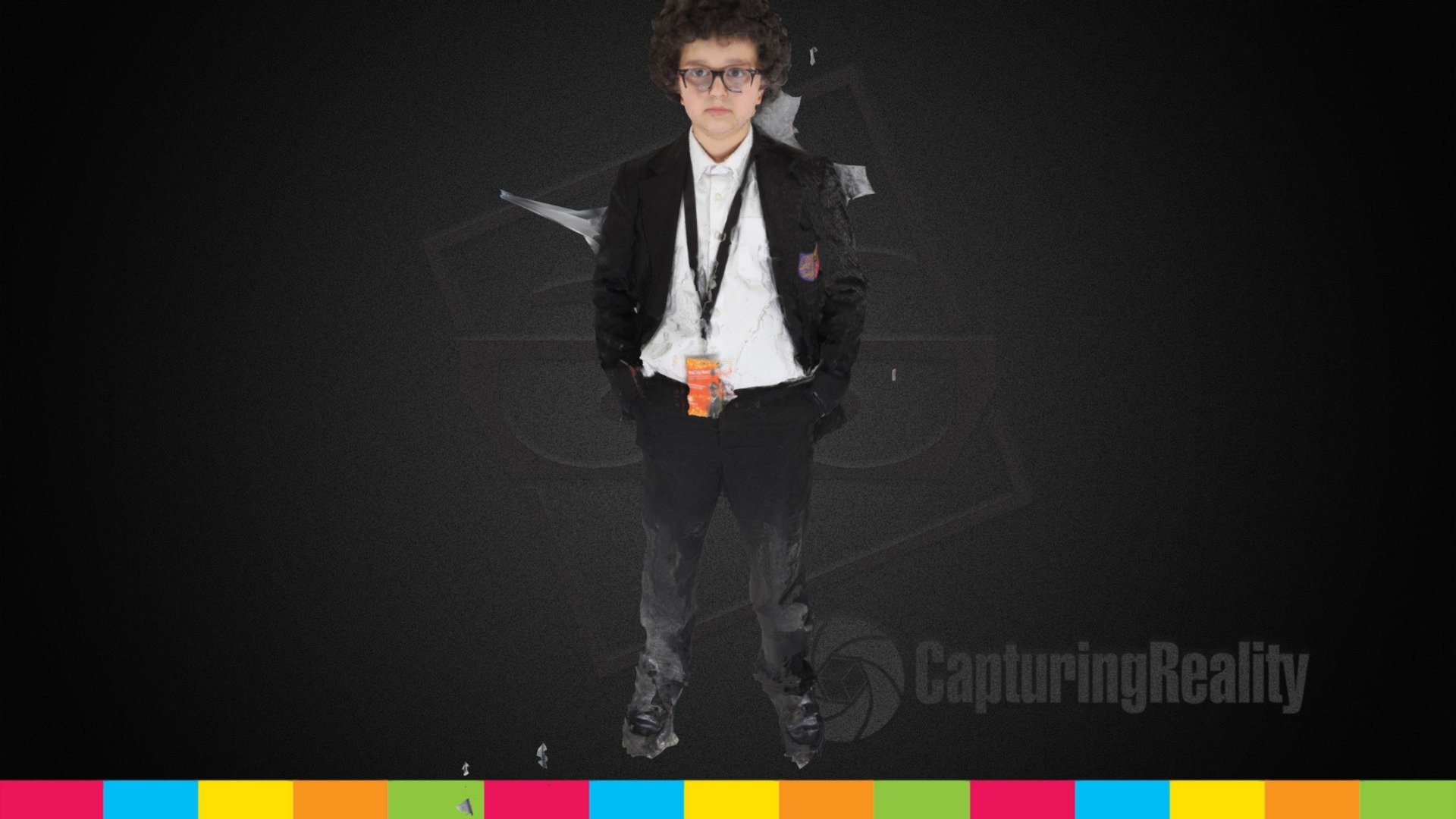 Muhammad's Fun Pose - The Big Bang Fair