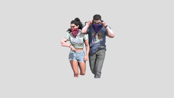 Lucia Caminos & Jason Duval