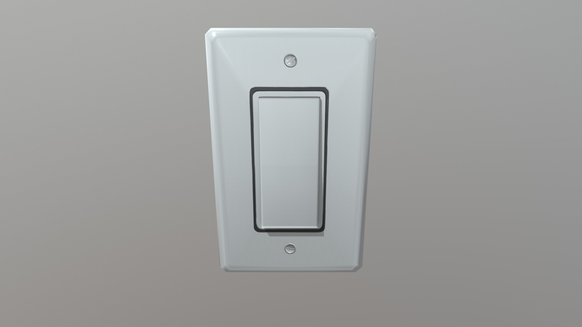Light Switch (Single) Download Free 3D model by Brandon Funk