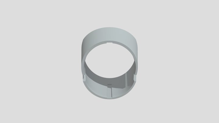 Forearm guard 1 v1 3D Model