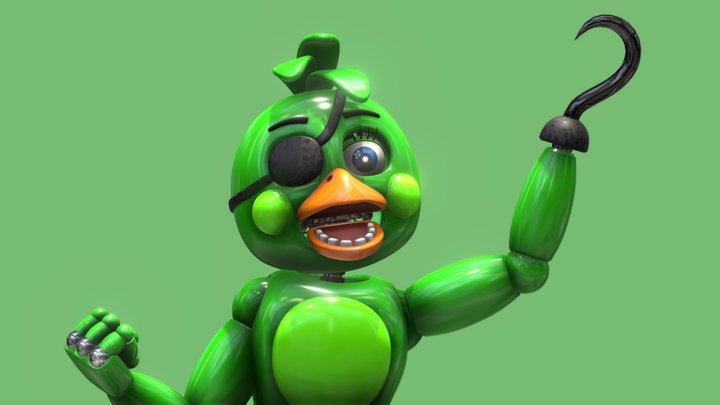 Toy Polly 1987 – Modelo 3D gratuito STL
