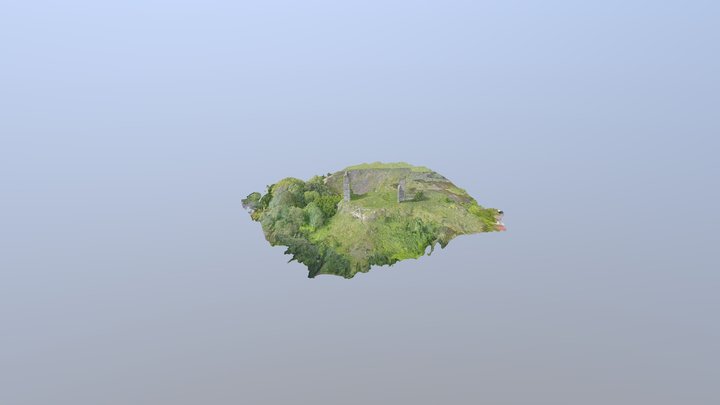 Morris Castle 3D Model