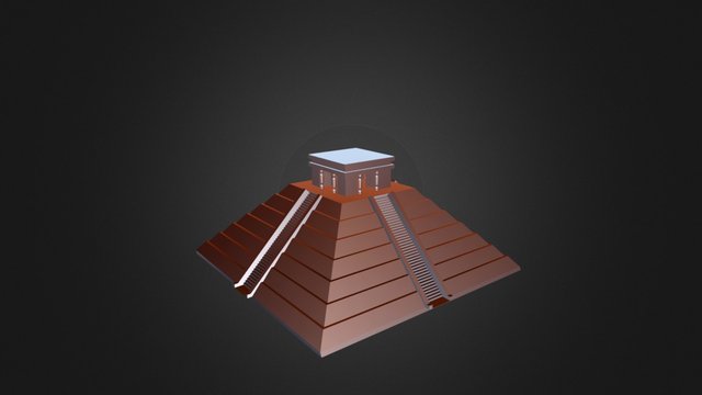 Chichen Itza 3D Model
