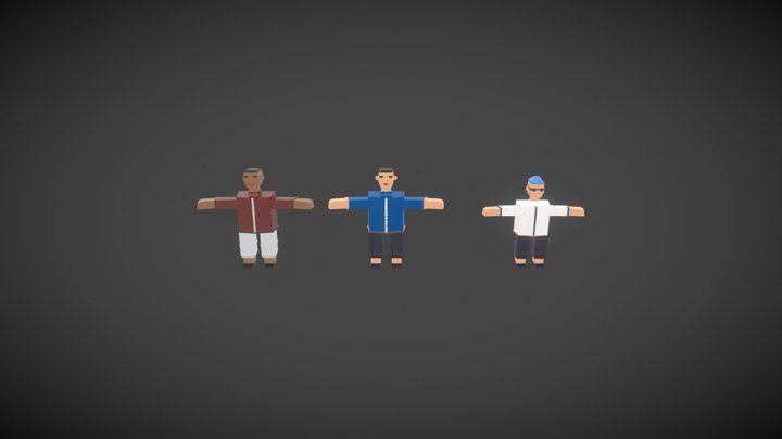 Character_15minute modelling Challenge_part3 3D Model