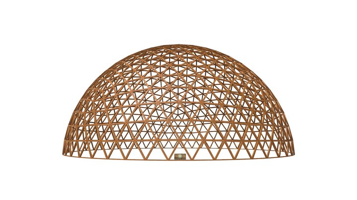 Natural Dome V10 by daliadome.com 3D Model