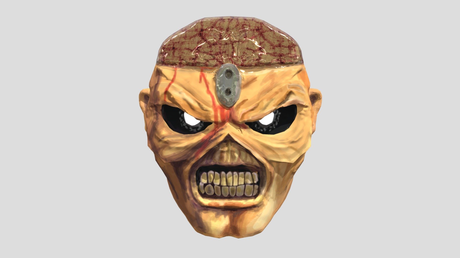 EDDY THE HEAD