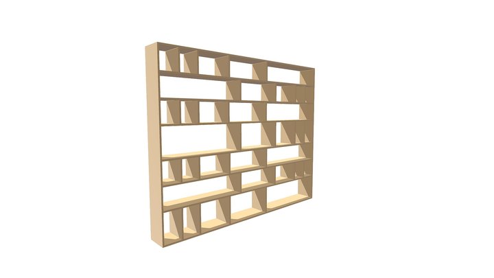 Bibliotheque 3D Model