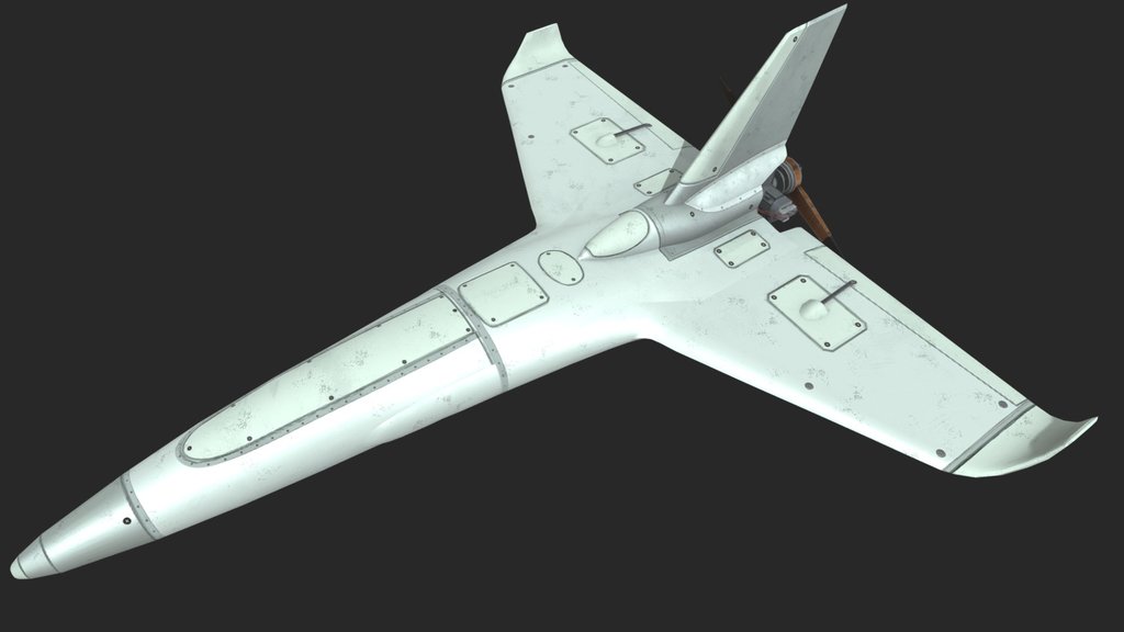 Morok UAV Drone 3D Model