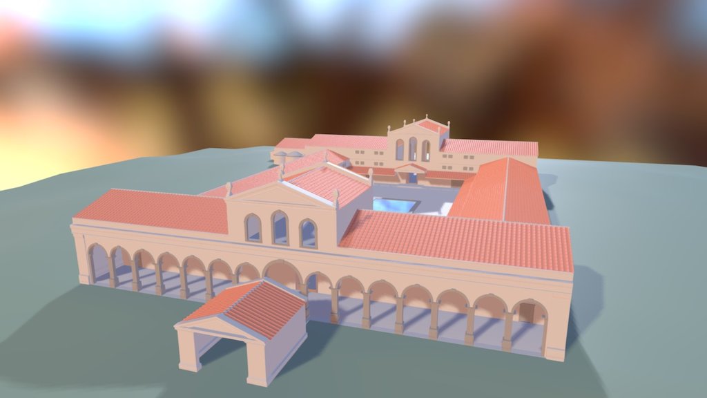Medijana 2016 VR, PBR, fbx format