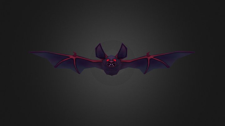 Bat.obj 3D Model