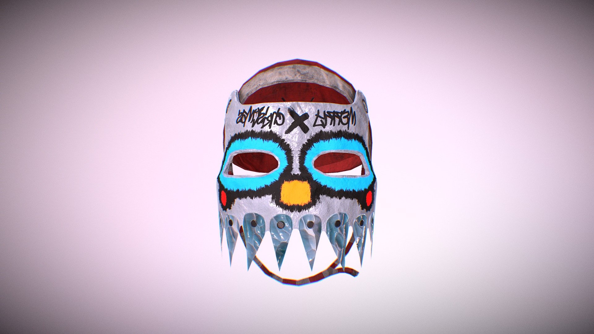 Christmas Ruiner Mask V2