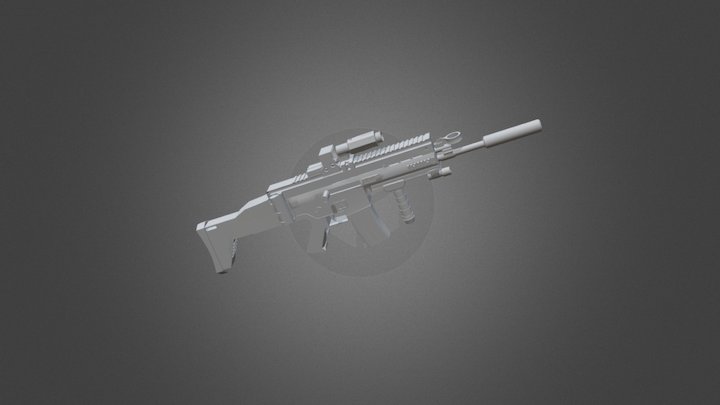 scar-h 3D Model