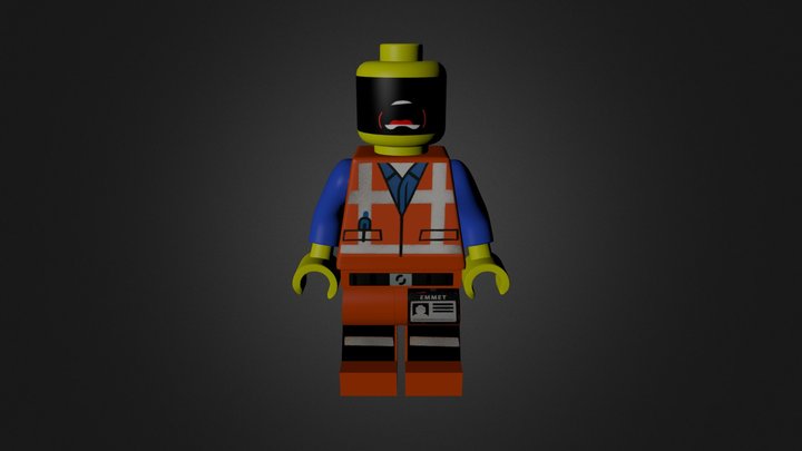 LEGO Emit 3D Model